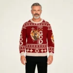 Lion Man Of God Ugly Sweater Animal Themed Hol
