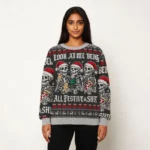 Look At Me Being Festive Skeleton Christmas Ug