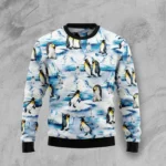 Lovely Penguin Ugly Christmas Sweater Animal C