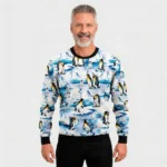 Lovely Penguin Ugly Christmas Sweater Animal C