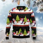 Lovely Penguin Ugly Christmas Sweater Winter A