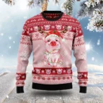 Lovely Pig Ugly Christmas Sweater Animal Clothing Christmas GiftPig