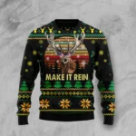 Make It Rein Ugly Christmas Sweater Animal The