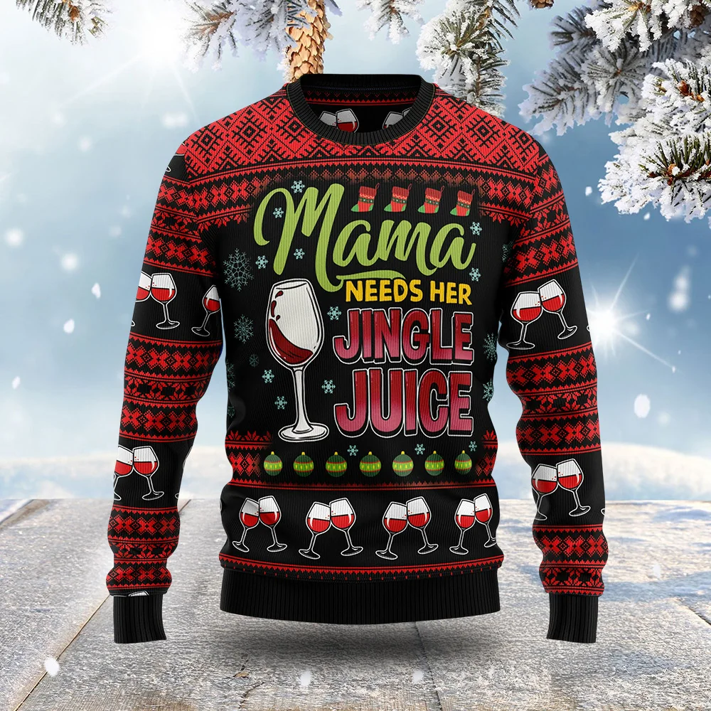 mama needs her jingle juice ugly xmas sweaters cool xmas clothing.webp mama needs her jingle juice ugly xmas sweaters cool xmas clothing.webp