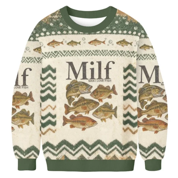 man i love fish ugly sweater animal themed trendy fashion best gift.webp