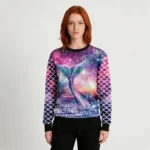 Mermaid Soul Ugly Christmas Sweater Casual Chr