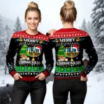Merry Chrismukkah Ugly Christmas Sweater Xmas