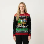 Merry Chrismukkah Ugly Christmas Sweater Xmas