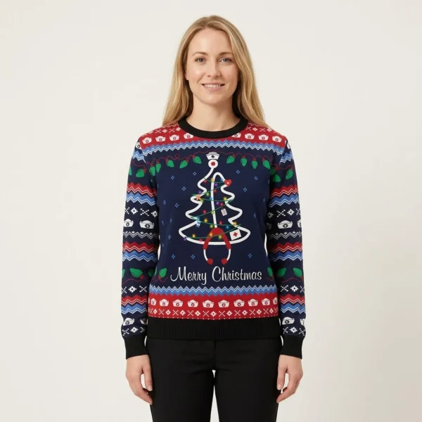 Merry Christmas Nurse Ugly Christmas Sweater