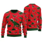 Merry Christmas Trex Ugly Christmas Sweater St