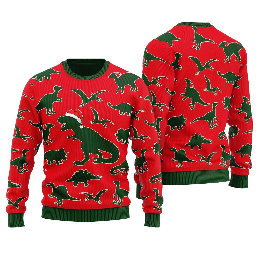 merry christmas trex ugly christmas sweater stylish winter sweatshirt.webp merry christmas trex ugly christmas sweater stylish winter sweatshirt.webp