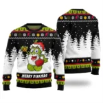 Merry Dinkmas Pickleball Christmas Sweater Com