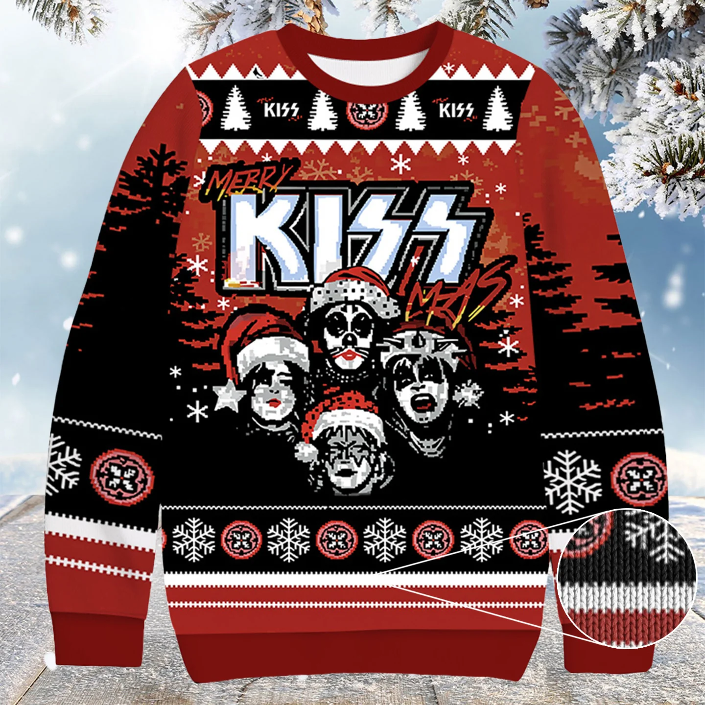 merry kissmas funny faces with santa hat christmas ugly sweater xmas.webp merry kissmas funny faces with santa hat christmas ugly sweater xmas.webp