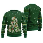 Money Christmas Tree Ugly Christmas Sweater So