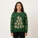 Money Christmas Tree Ugly Christmas Sweater So
