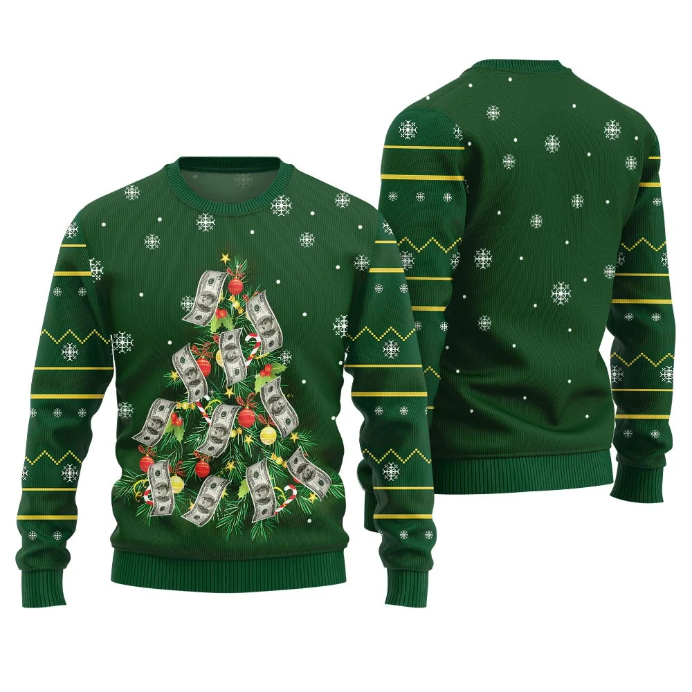 money christmas tree ugly christmas sweater soft cotton sweatshirt.webp money christmas tree ugly christmas sweater soft cotton sweatshirt.webp