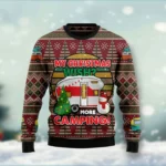 My Christmas Wish More Camping Ugly Christmas