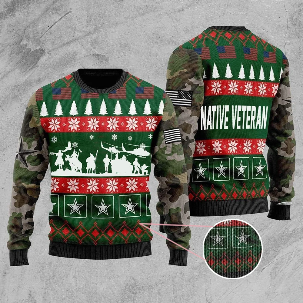 native veteran us army ugly christmas sweater military camo christmas.webp native veteran us army ugly christmas sweater military camo christmas.webp