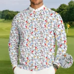 Naught Reindeer Face Ugly Christmas Sweater Wi
