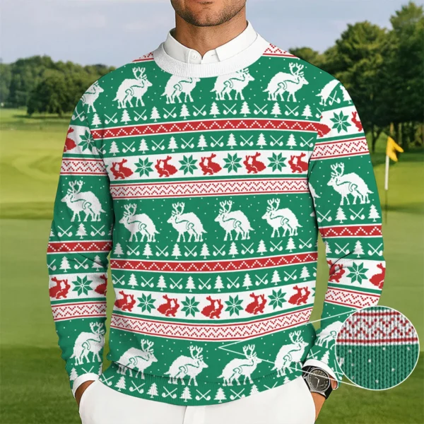 naughty reindeer ugly christmas sweater adult humor ugly christmas.webp