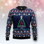 Nurse Christmas Tree Ugly Christmas Sweater Wi