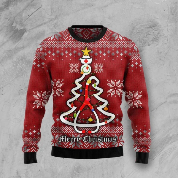 nurse ugly christmas sweater christmas clothing xmas gift fornurse.webp