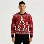 Nurse Ugly Christmas Sweater Christmas Clothin