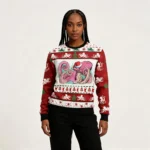 Octopus Noel Ugly Christmas Sweater Winter Clo