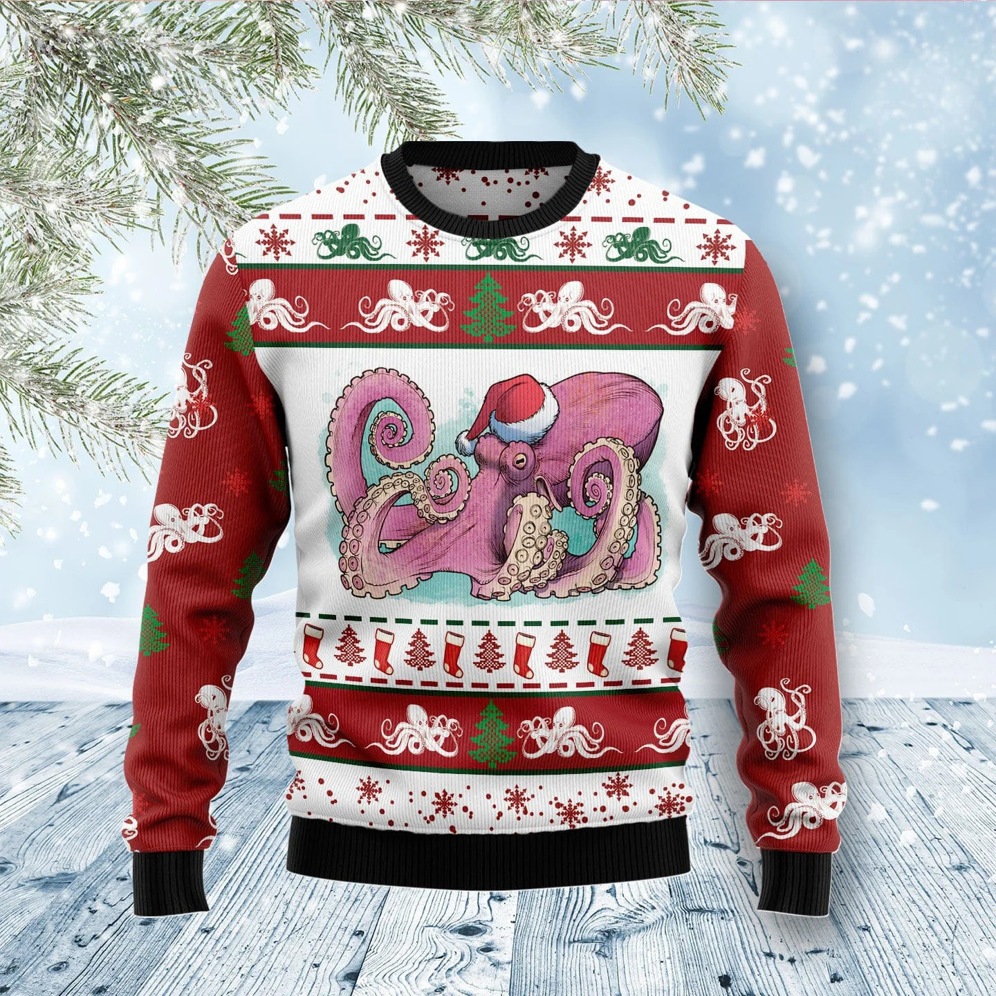 octopus noel ugly christmas sweater winter clothing christmas gift.webp octopus noel ugly christmas sweater winter clothing christmas gift.webp