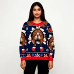 Onch Deer Christmas Ugly Sweater Christmas Out