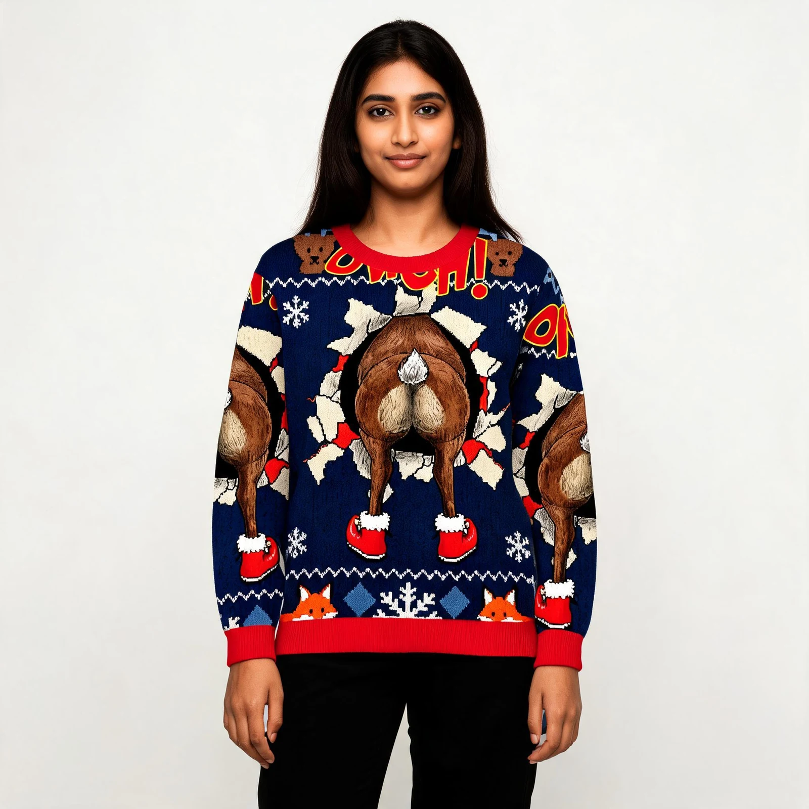 Onch Deer Christmas Ugly Sweater Christmas Out Onch Deer Christmas Ugly Sweater Christmas Out