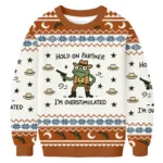 Overexcited Cowboy Frog Funny Meme Ugly Sweate