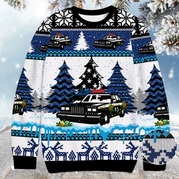 patrol car holiday christmas ugly sweater christmas gift forboyfriend.webp