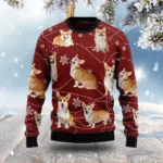 Pembroke Welsh Corgi Funny Ugly Xmas Sweaters
