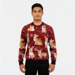Pembroke Welsh Corgi Funny Ugly Xmas Sweaters