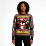 Penguin All I Want For Christmas Is Ugly Chris
