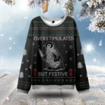 Penguin Christmas Ugly Sweater Animal Themed F