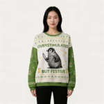 Penguin Overstimulated But Festive Christmas U