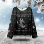 Penguin Psychotic But Festive Ugly Christmas S