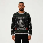 Penguin Psychotic But Festive Ugly Christmas S