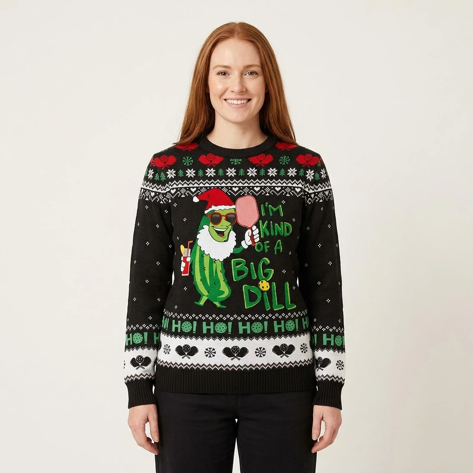 Pickleball Funny Ugly Christmas Sweater Trendy Pickleball Funny Ugly Christmas Sweater Trendy