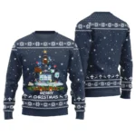 Pilot Merry Christmas Tree Funny Xmas Sweater