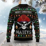 Pirate Skull Ugly Christmas Sweater Christmas
