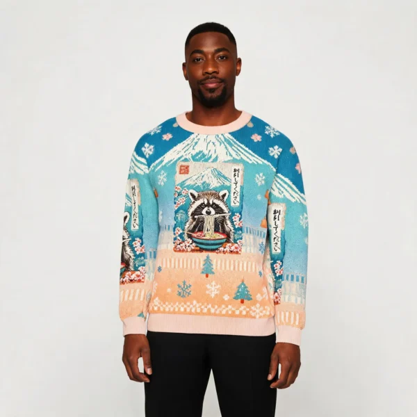 Please Give Raccoon A Discount Christmas Ugly