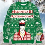 Pot Smoking Llama Christmas Ugly Sweater Christmas Gift Ideas For Him
