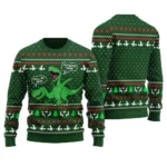 Pull My Hair Naughty Dinosaur Ugly Sweater Com