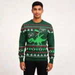 Pull My Hair Naughty Dinosaur Ugly Sweater Com