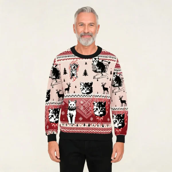 Punk Kittens With Flame Designs And Shopping C