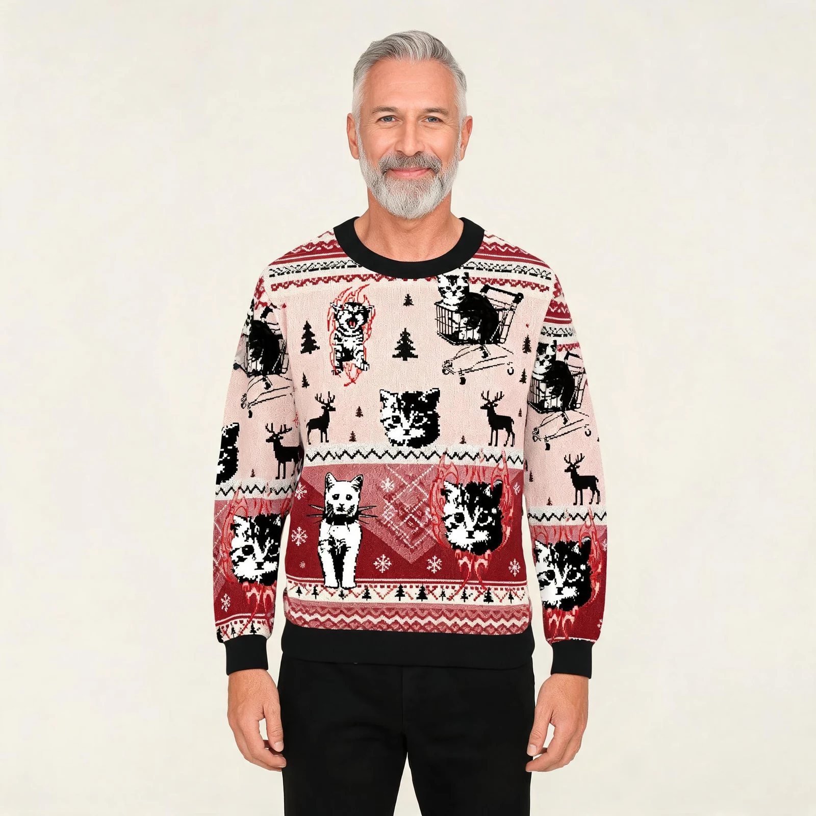 Punk Kittens With Flame Designs And Shopping C Punk Kittens With Flame Designs And Shopping C