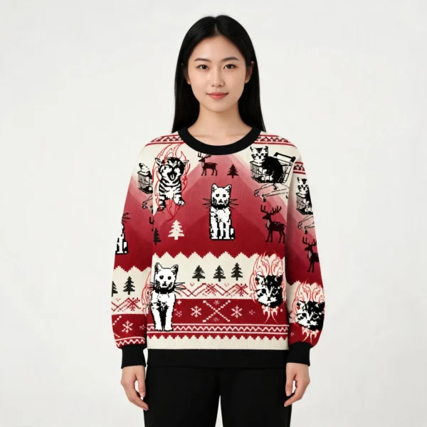 Punk Kittens With Flame Designs And Shopping C